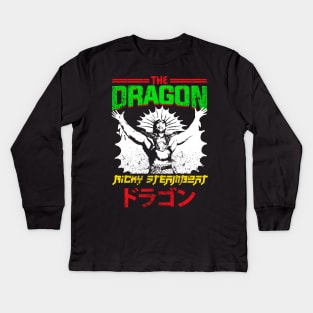 The Dragon Steamboat Kids Long Sleeve T-Shirt